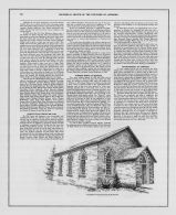 Peterborough Town History 017, St. Andrew's Presbyterian Chruch, Peterborough Town and Ashburnham Village 1875
